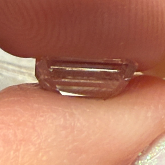 NWT 1.51 Carat Emerald Cut Lab Grown Diamond w/Paperwork - Picture 11 of 14